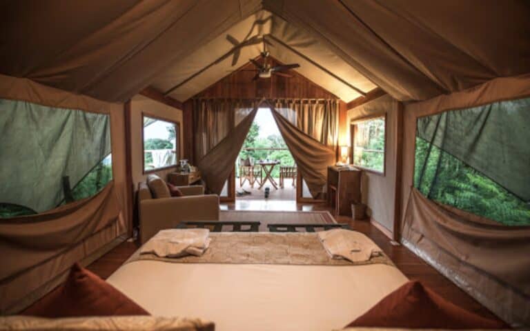 Galapagos Safari Camp offers a unique Galapagos experience which made our 11 Best Galapagos Islands Resorts and Lodges list.