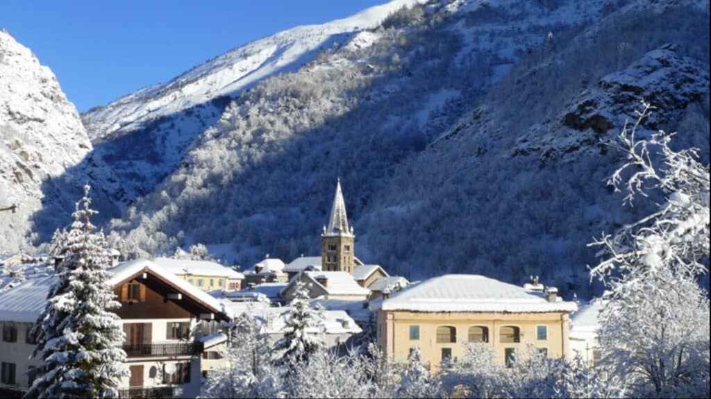 Saint-Étienne. This little town in France gets a good amount of snow.
