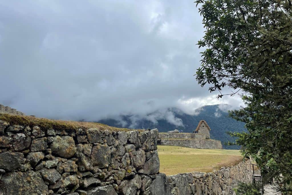 We took this picture of Machu Picchu after our hike on the Inca Trail. The views are stunning.