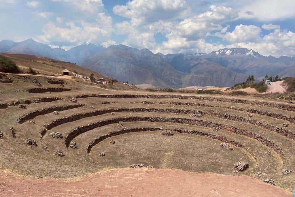 During our hike on the Inca Trail to Machu Picchu, we came across this. Machu Picchu lives up to the hype.