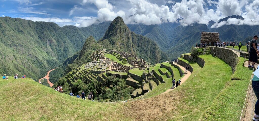 Is Machu Picchu worth it? We thing so. Machu Picchu, the most-visited UNESCO World Heritage Site, is located in the Andes Mountains and above the Urubamba River.