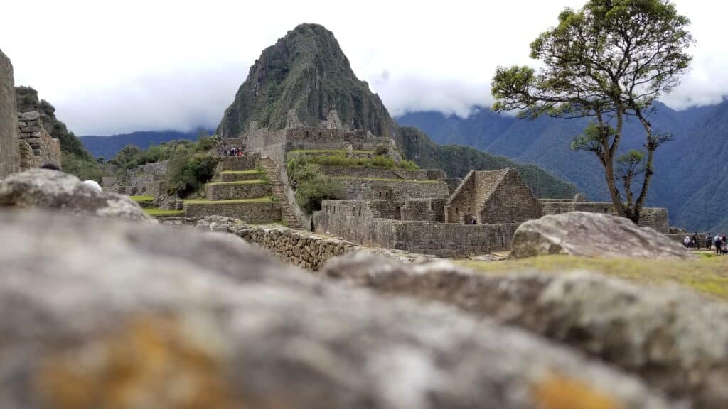 Manchu Picchu, Peru.