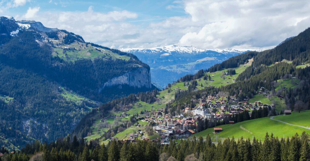 The French Alps