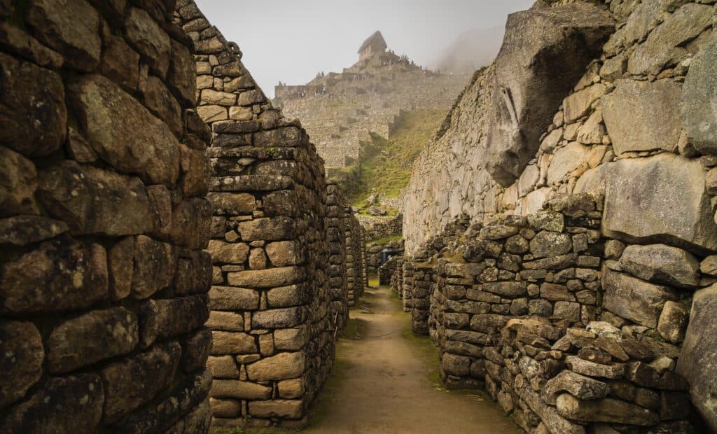 Machu Picchu, Peru.