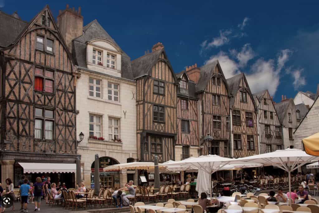 France is worth a visit to see Tours, France. A beautiful, bustling town in France. 