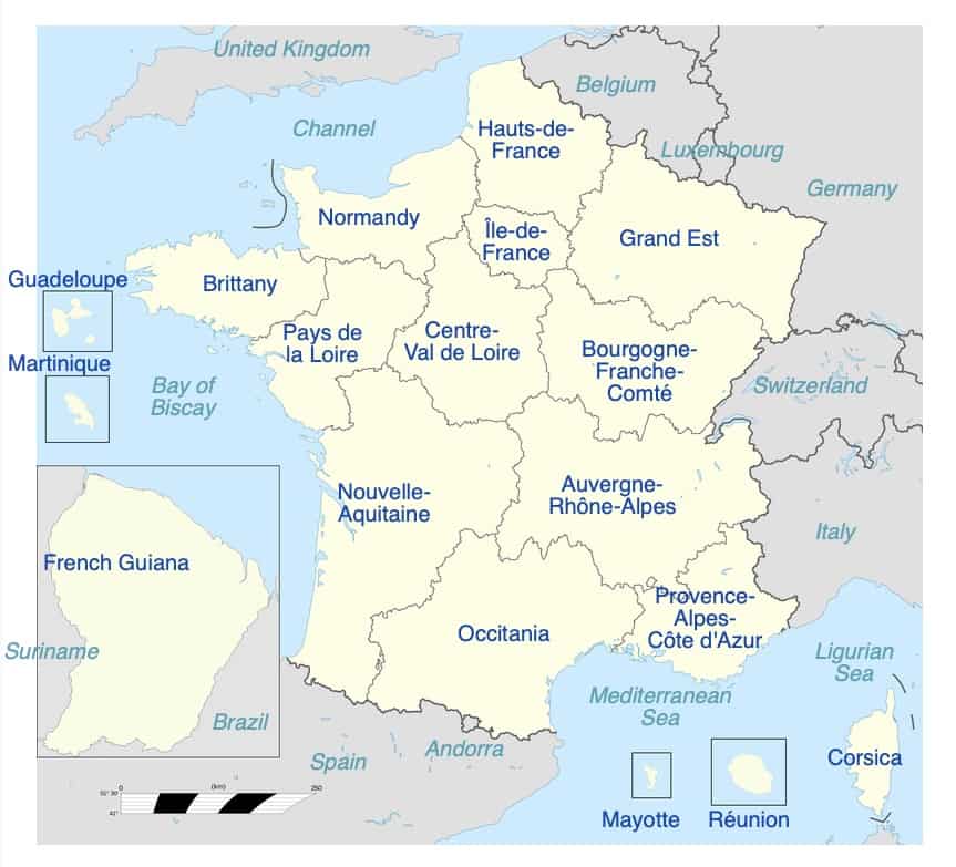 France's many diverse regions make France one of the best countries to visit.