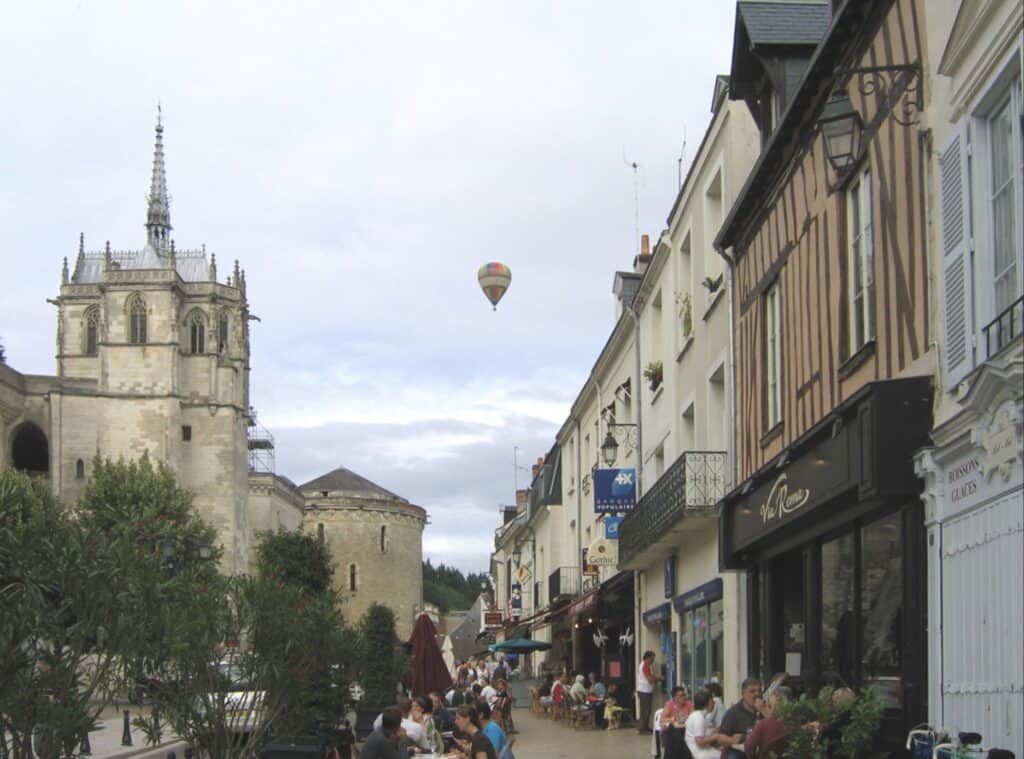 Amboise, France. About  three hours from Paris. 