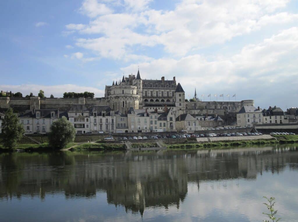 Château d'Amboise sits above the Loire River and is a good spot to visit no matter how many days in France you have. 