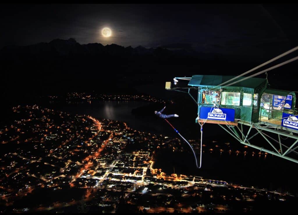 We think New Zealand is worth a visit. Queenstown is home to the first bungy jumping. 