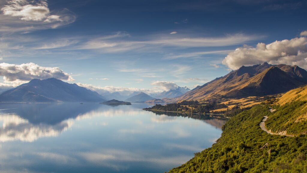 Is New Zealand worth visiting? We think so for views like this. 