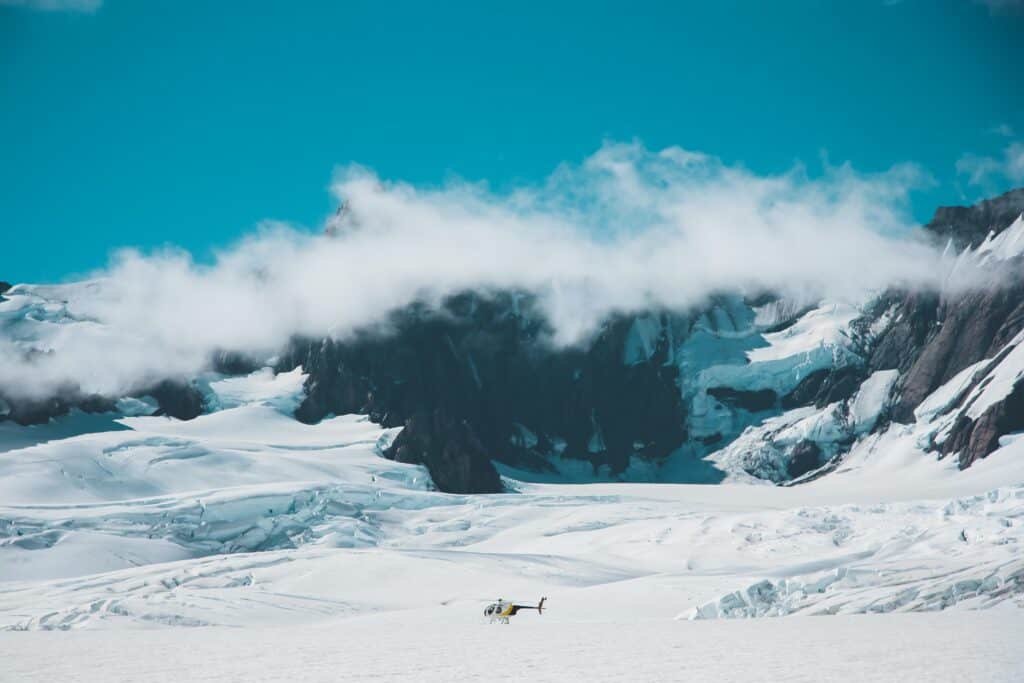 One of the many cool things about visiting New Zealand is glacier hiking in Westland Tai Poutini National Park to see the Franz Joseph glazier. 