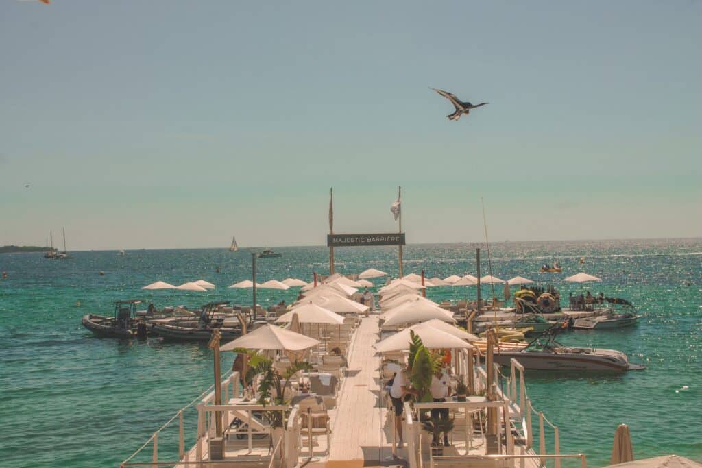 How many days in France do you have? Make sure you visit the bright blue Mediterranean French Riviera.