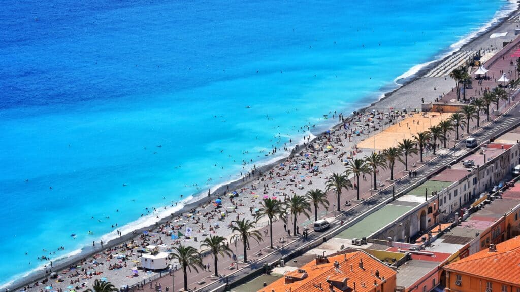 Is France worth visiting? Yes! Especially if you stop in Nice. 