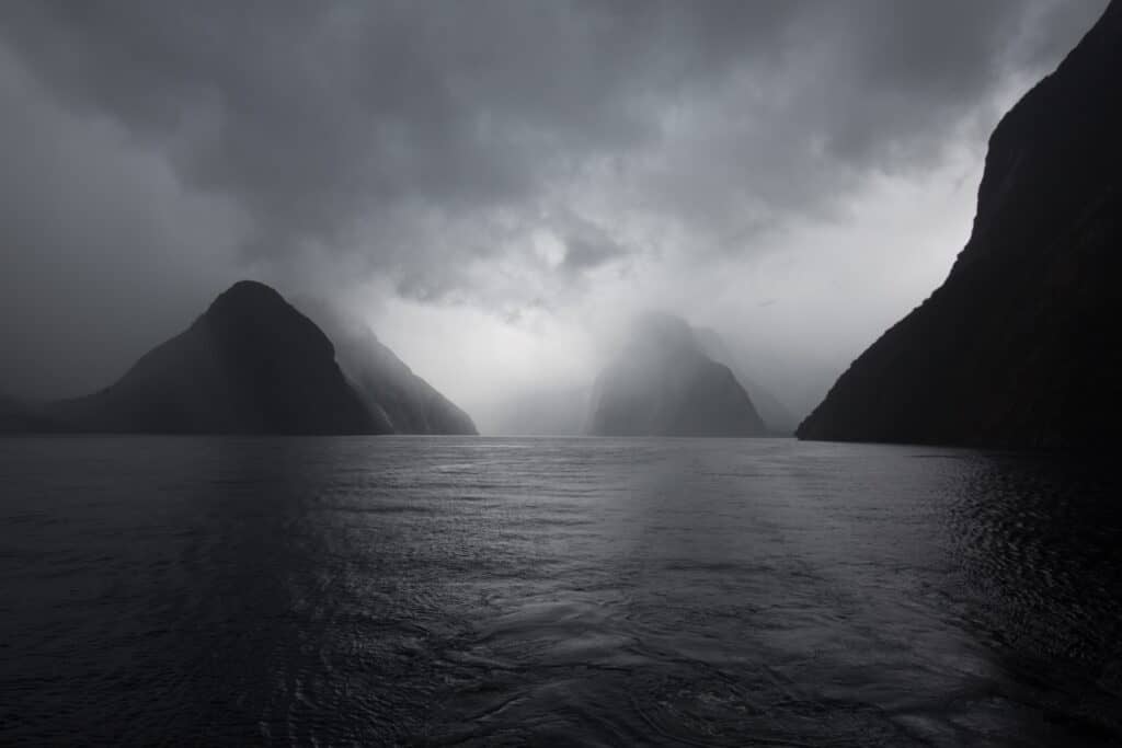 Milford Sound, Milford, New Zealand.