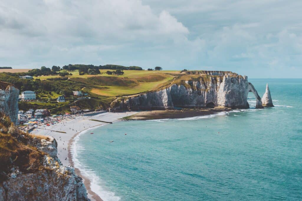 Étretat, France. Worth a visit. 