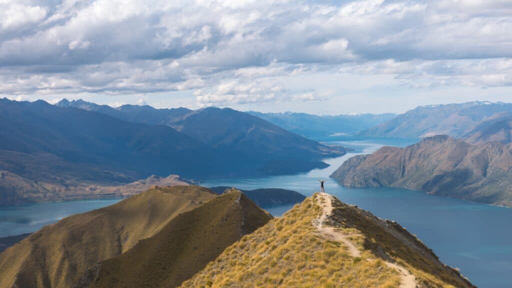 Queenstown is worth visiting for the many hikes surrounding the town. One of the best is Ben Lomond.