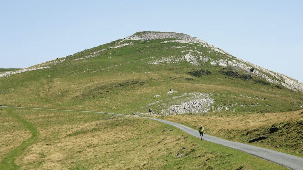 Pays Basque, France. In the western Pyrenees.