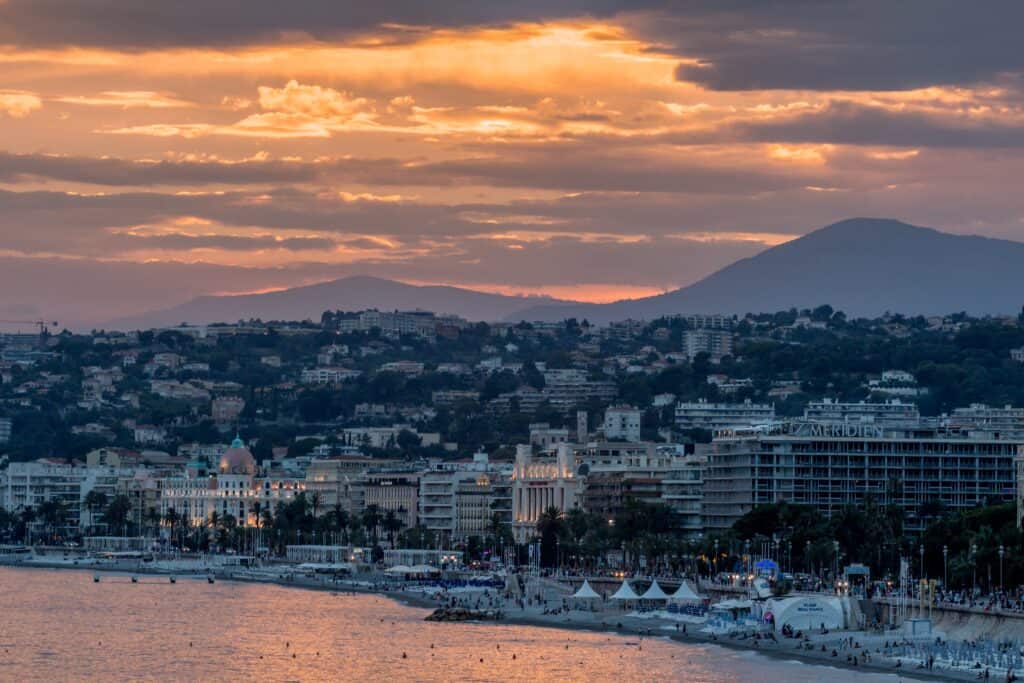 Nice, France. France is worth visiting just to check out Nice. It's stunning.