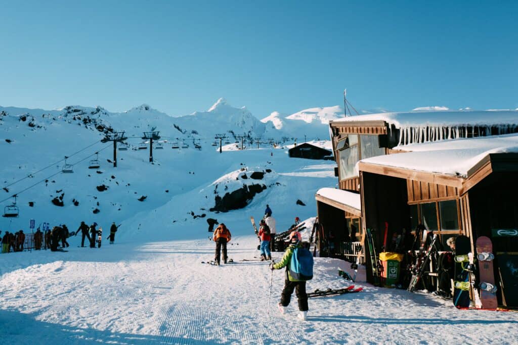 Queenstown is worth visiting for some of the best skiing in the world.