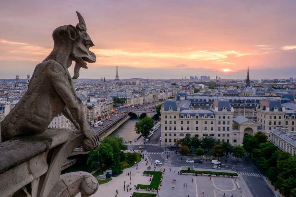 A view of Paris. There are a ton of places, not just Paris, that makes France worth a visit.