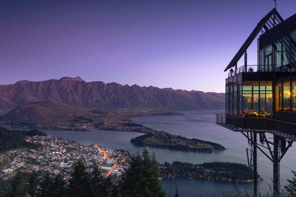 Queenstown, New Zealand. Home of the Bungy jump. 