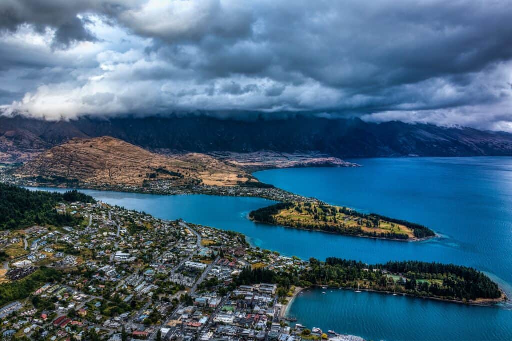 Queenstown is one of the most popular spots in New Zealand. A must-see.
