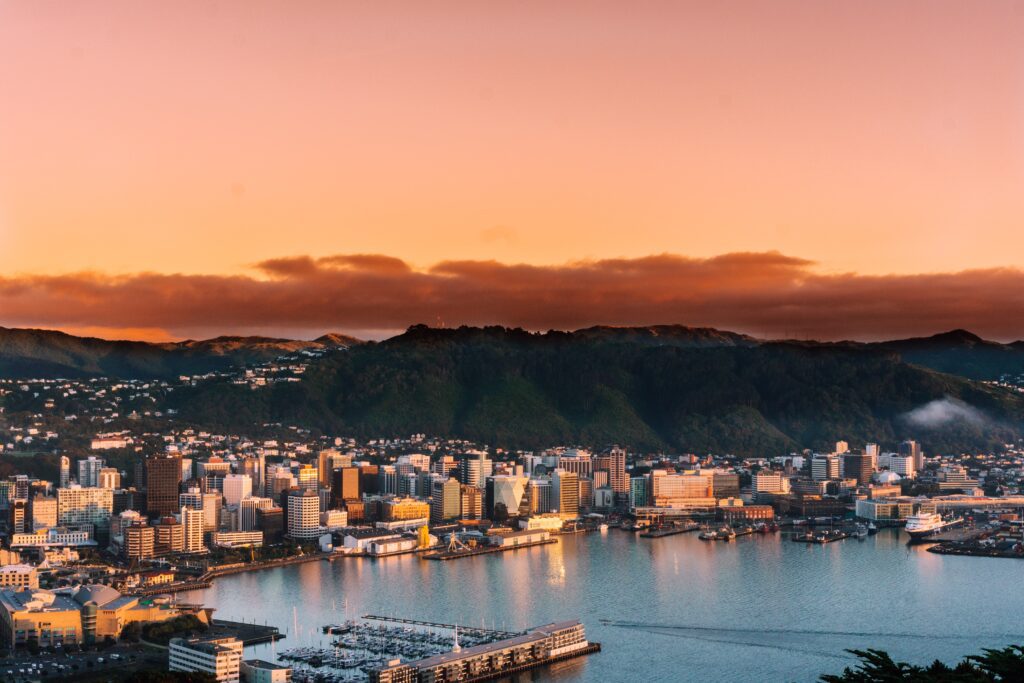 Wellington is a spunky town in New Zealand worth visiting. 
