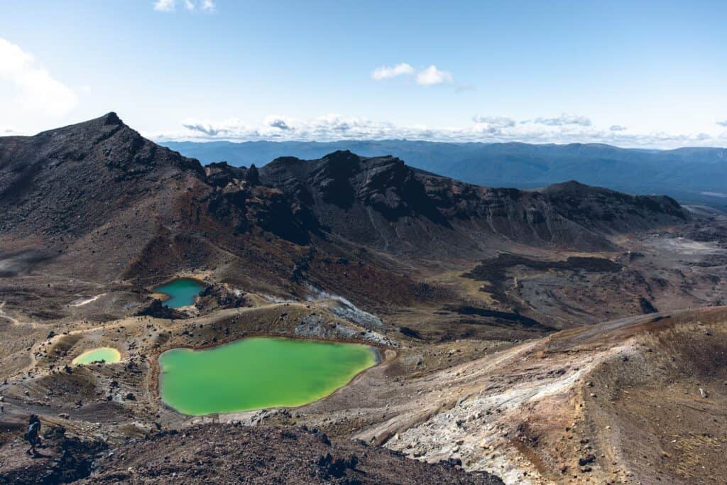 Tongariro Alpine Crossing, one of the best hikes in New Zealand and worth visiting. 