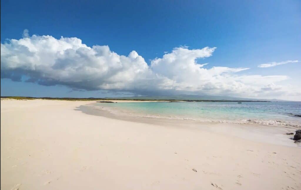 Punta Pitt Beach, San Cristobal Island. One of our favorite Galapagos beaches.