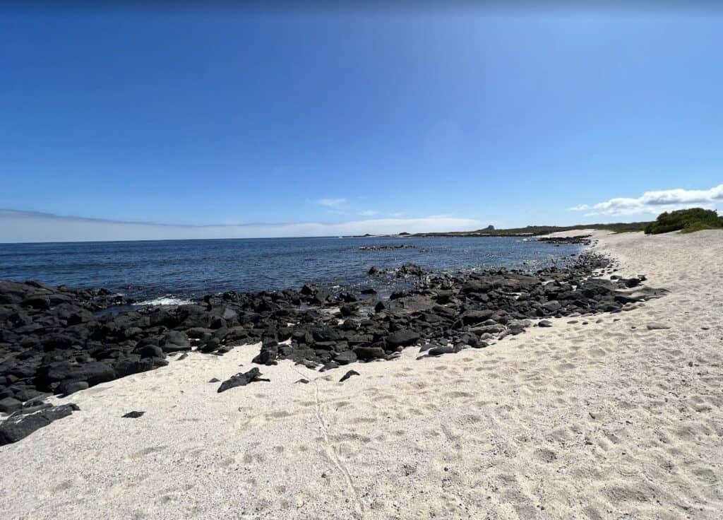 Playa El Manglecito, San Crisobal Island.