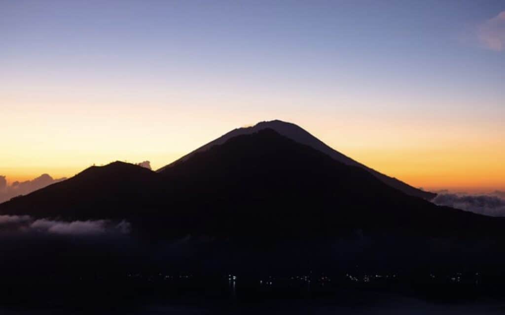 You can hike Mount Batur with a local guide. 