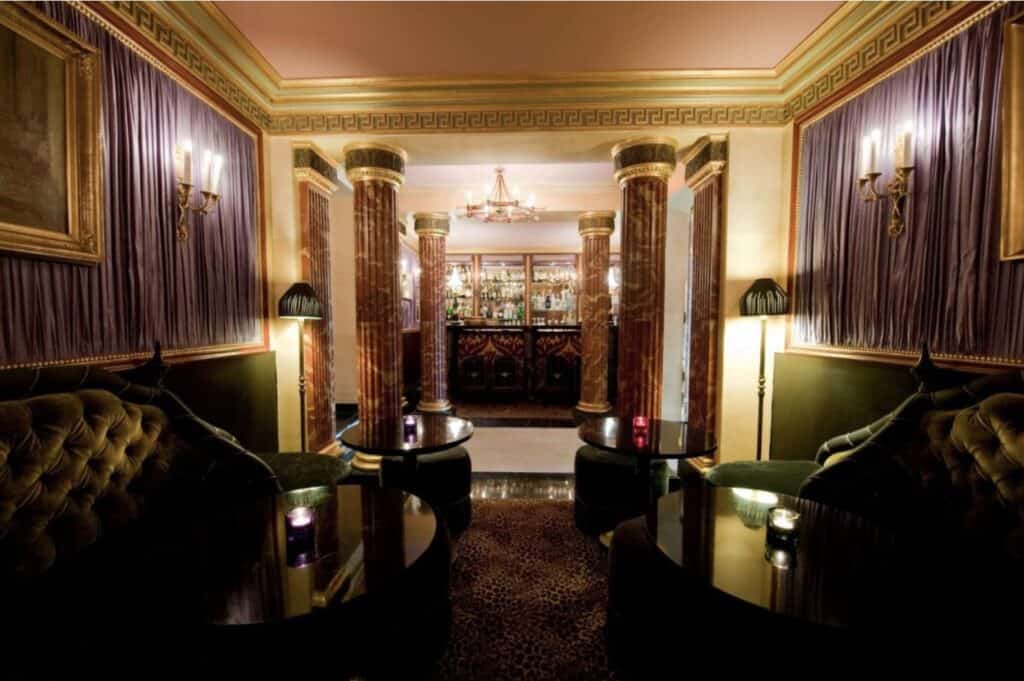 L'Hotel is a unique luxury hotel in the Latin Quarter, Paris.