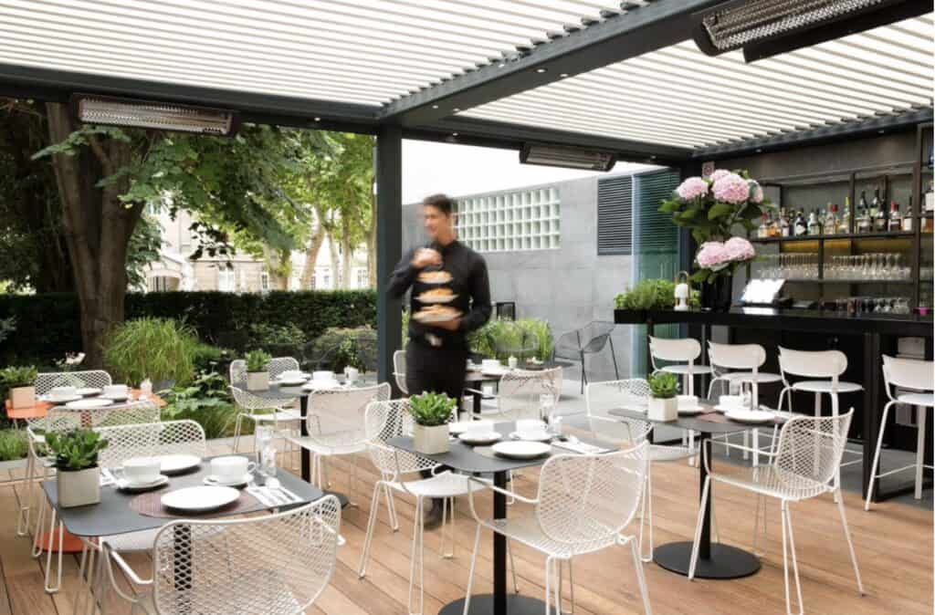 La Belle Juliette, one of our favorite hotels in the Latin Quarter. 