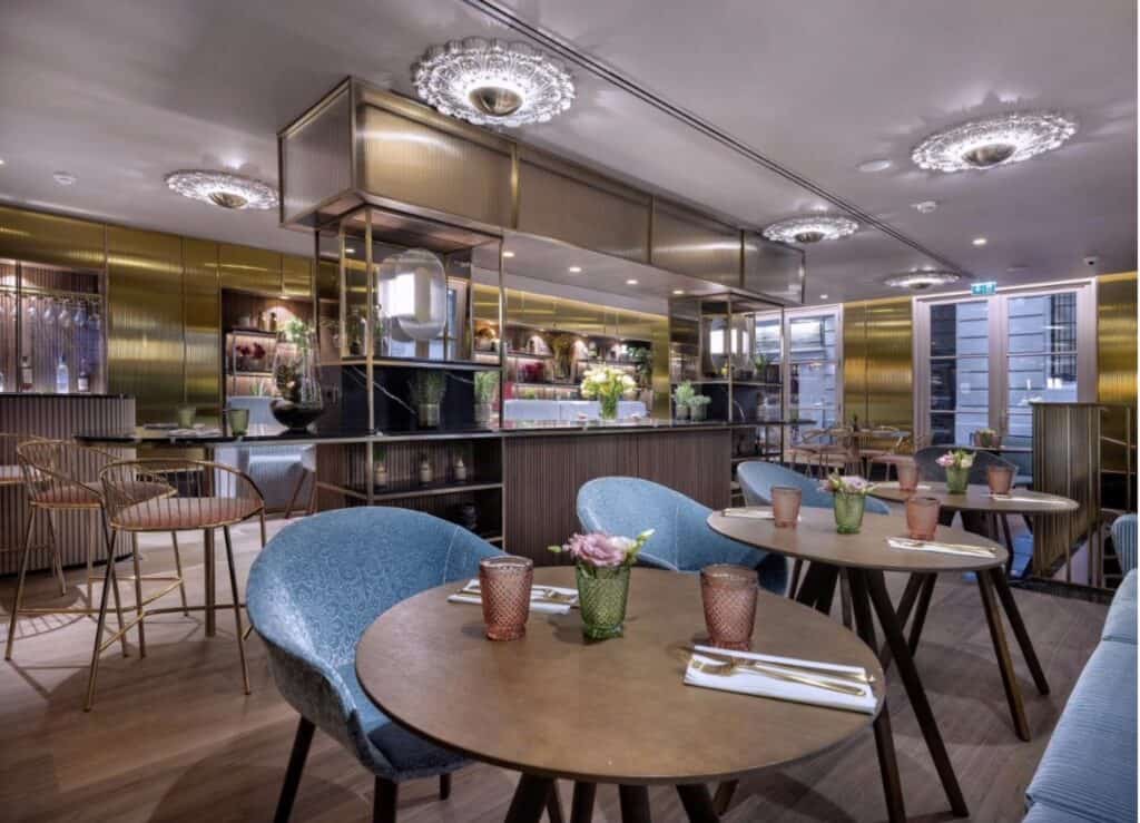Maison Colbert is a great luxury boutique hotel in the Latin Quarter, Paris.