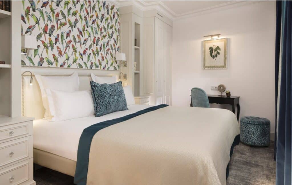 Hotel Monge is one of our favorite luxury hotels in the Latin Quarter, a hidden gem.