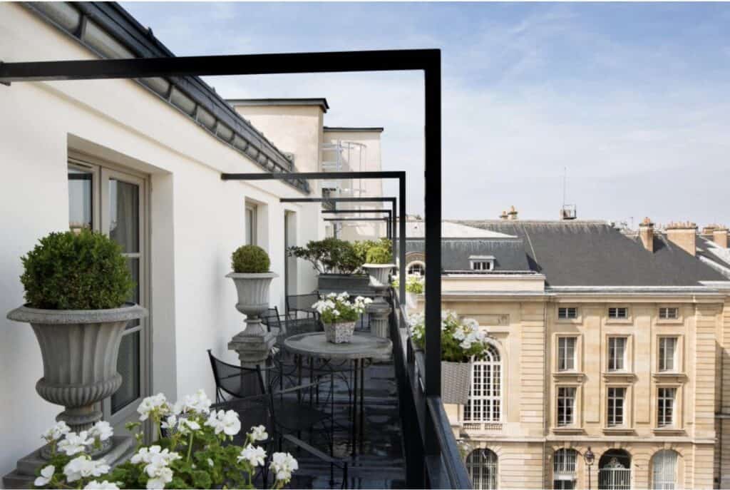 Hotel des Grand Hommes makes our top 11 Best Hotels list in the Latin Quarter, Paris.