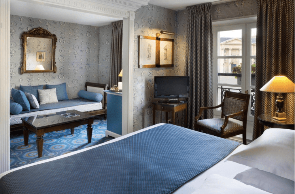 Hotel des Grand Hommes makes our top 11 Best Hotels list in the Latin Quarter, Paris.
