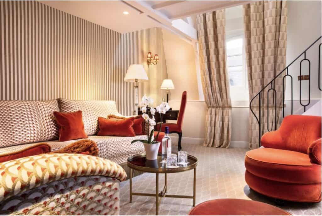 Relais Christine is one of our favorite luxury hotels in the Latin Quarter, Paris.