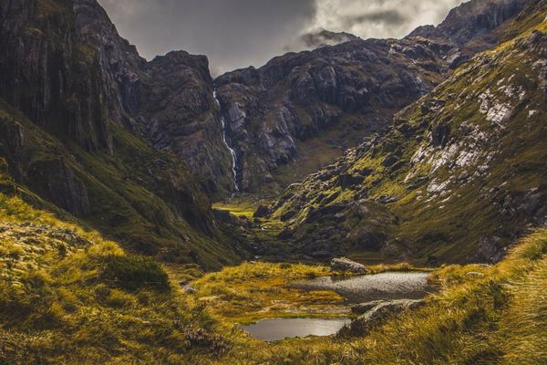 Fiordland National Park, New Zealand.