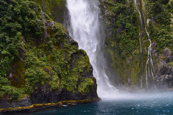 Milford Sound, New Zealand. 