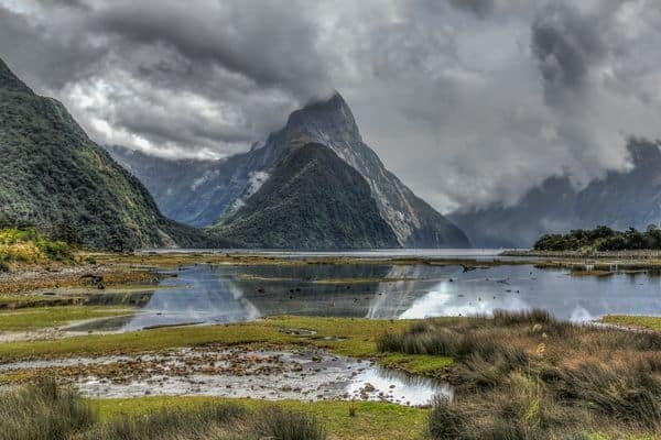 Milford Sound, New Zealand. 