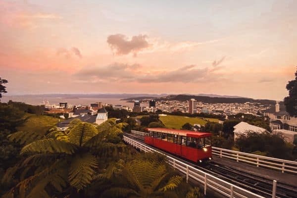 Wellington, New Zealand. 