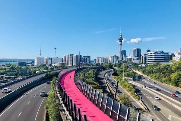 Auckland, New Zealand. 