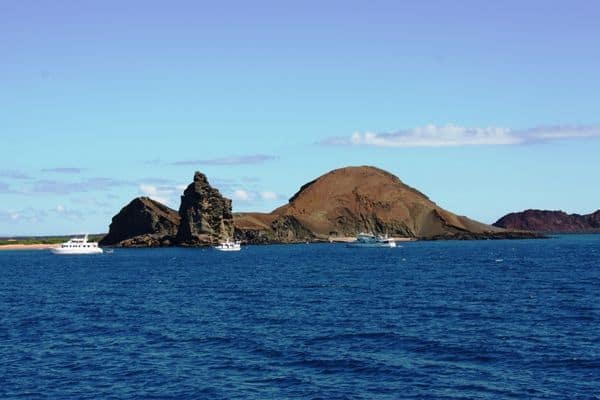 Cruises are popular in the Galapagos Islands. Hop from island to island.