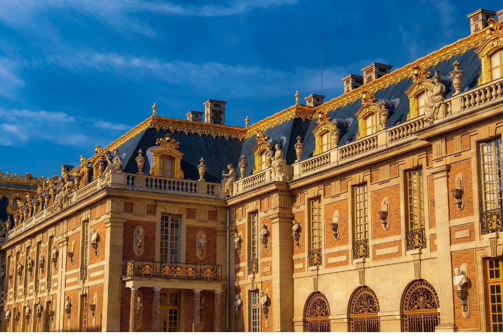 Palace of Versailles is a great day trip to take in Paris in May.