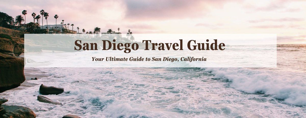 Beach in San Diego, California