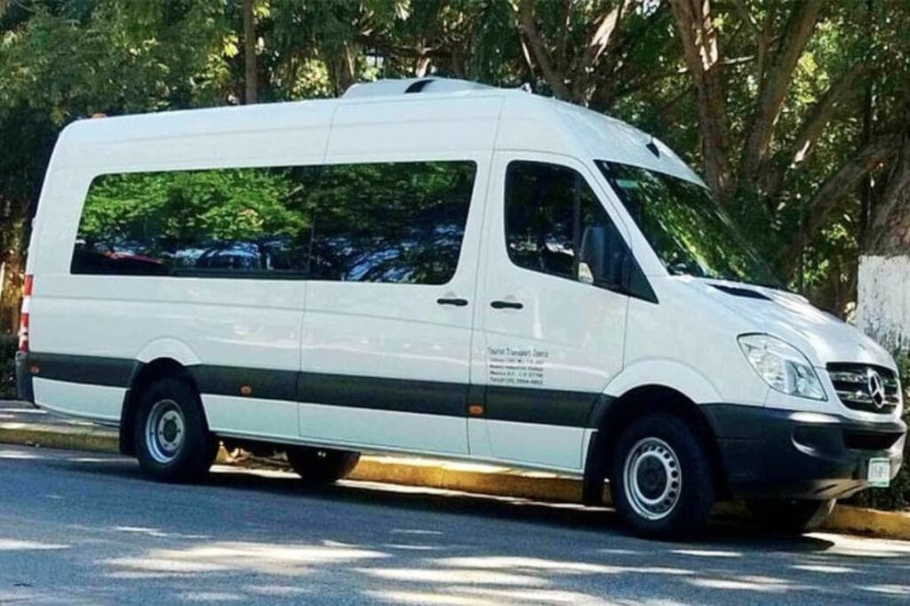The Baltra Airport Private Shuttle. Door to door service to your hotel.