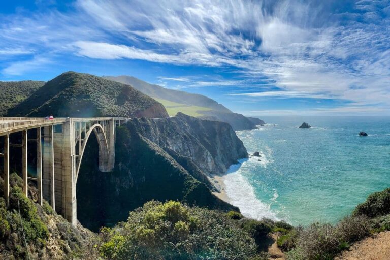 Big Sur, California.