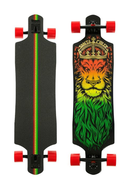 Santa Cruz Lion God Drop Thru Cruzer