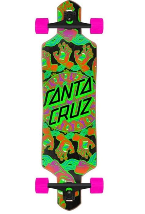 Santa Cruz Mandala Hand Pre-Built Longboard Complete